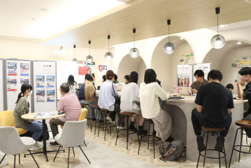 留学で世界を体験！Global Loungeで秋の留学フェア開催