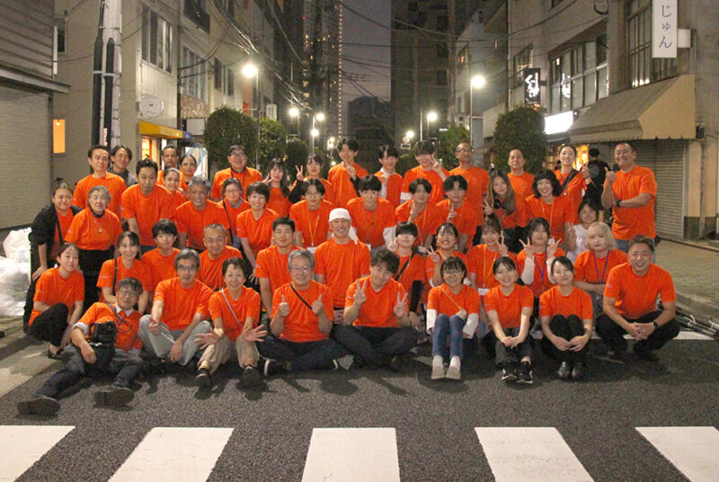 学園祭と初コラボ！地元商店街「大横丁通り祭り こども縁日」で種村ゼミ生とワースタがボランティア