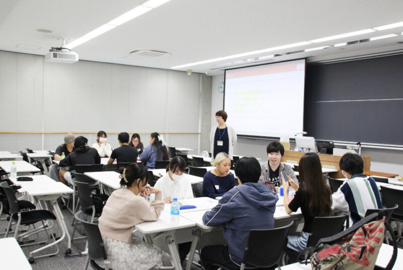 学内で気軽に業界研究！キャリアセンターが「学内オープンカンパニー」を初開催