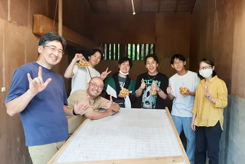 テーマは梅干しの副産物「梅酢」！地域の副産物に新たな価値を見出す馮ゼミの産学連携PBL