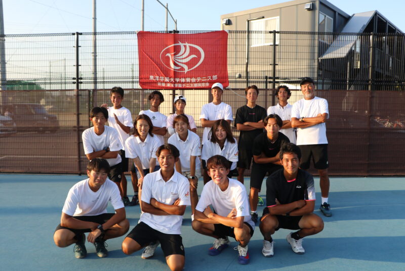 男女テニス部が健闘！2025年関東大学テニスリーグ報告