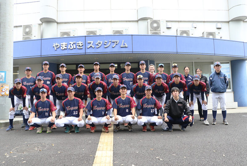 硬式野球部が大健闘！令和7年度 東京新大学野球連盟 ２部秋季リーグ戦報告（第1戦～第5戦）