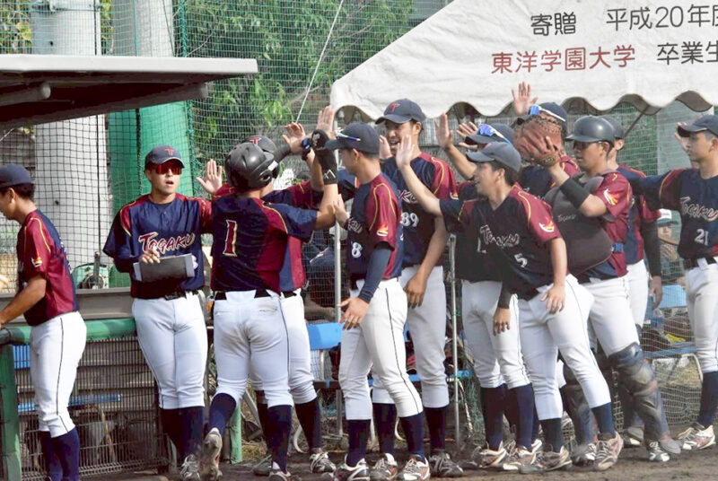 硬式野球部が大健闘！令和7年度 東京新大学野球連盟 ２部秋季リーグ戦報告（第6戦～第10戦）