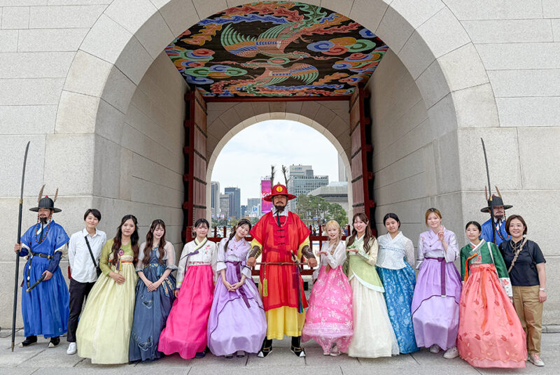 「日本の隠れた観光資源」をテーマに国内＆韓国でフィールドスタディ＆現地学生と交流