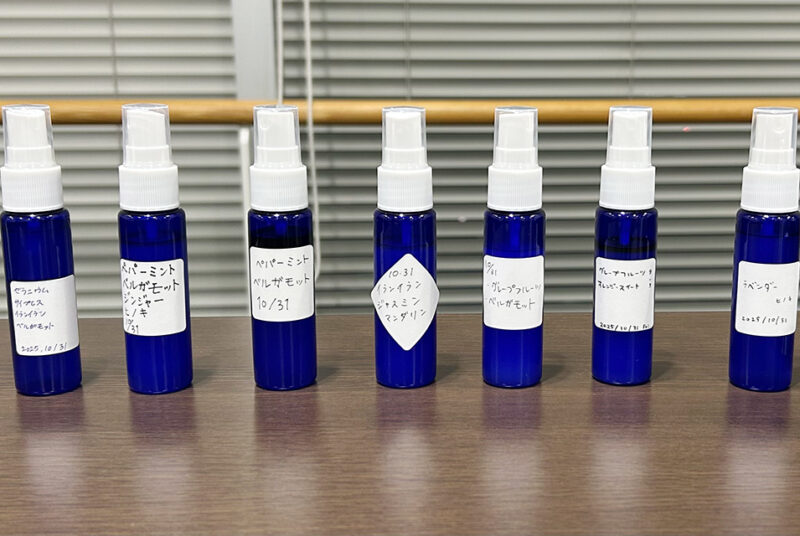 【学生取材】自分の好きな香りのアロマスプレーが作れる！？アロマテラピー講座レポート