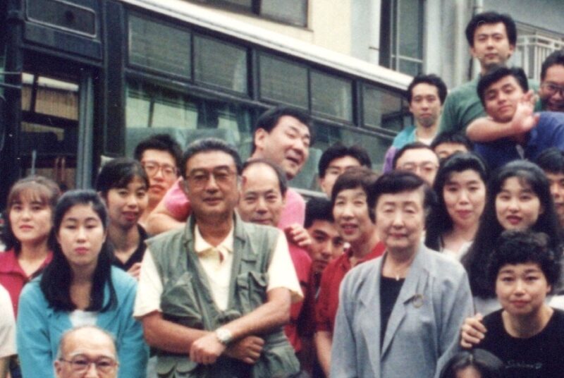 ［100年史コラム］冨澤暉名誉教授「宇田正長理事長と一ノ渡尚道学長」