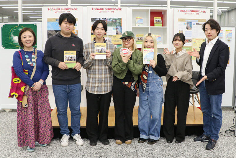 アフリカの魅力を伝えたい！井上プレゼミがTICAD9に参加＆学内イベントを実施