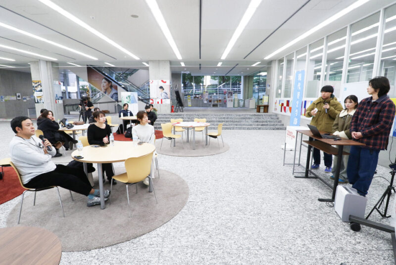 ダーツ普及の“壁”を分析して施策を提案。安藤ゼミ×ダーツライブ産学連携PBL最終報告会