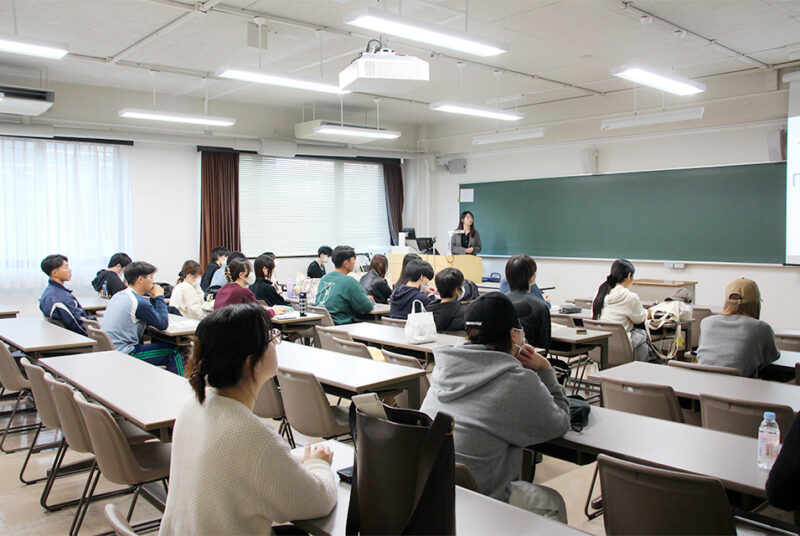 法務教官という仕事を知る。「地域ではたらく」第4回ゲスト講義