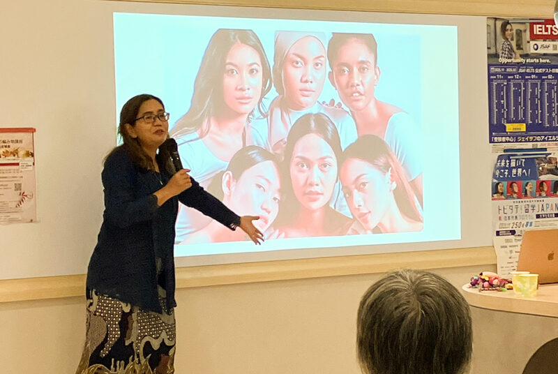 インドネシアの文化や社会を知る！Lounge Eventの学生レポート