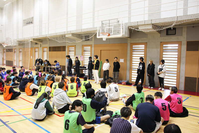 個性豊かな11チームがエントリー！秋学期体育祭（バレーボール）開催報告