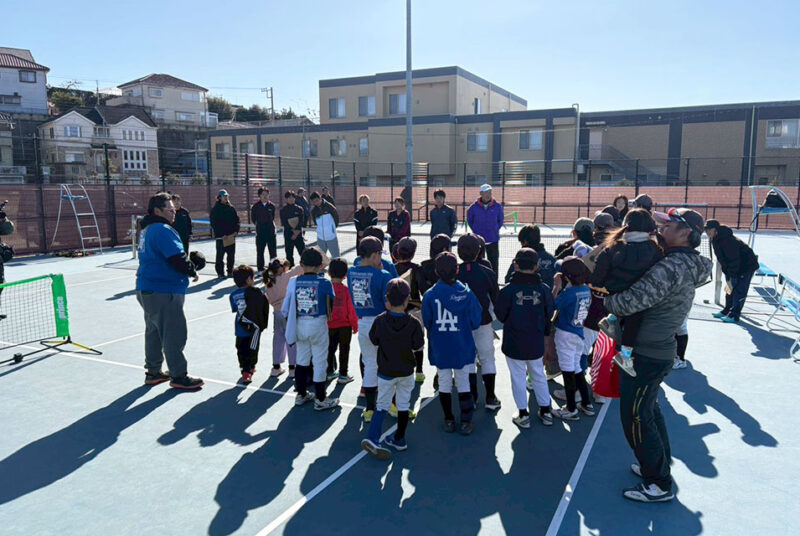 地域とつながるスポーツ体験 ！テニス部による子ども向け「テニピン教室」開催