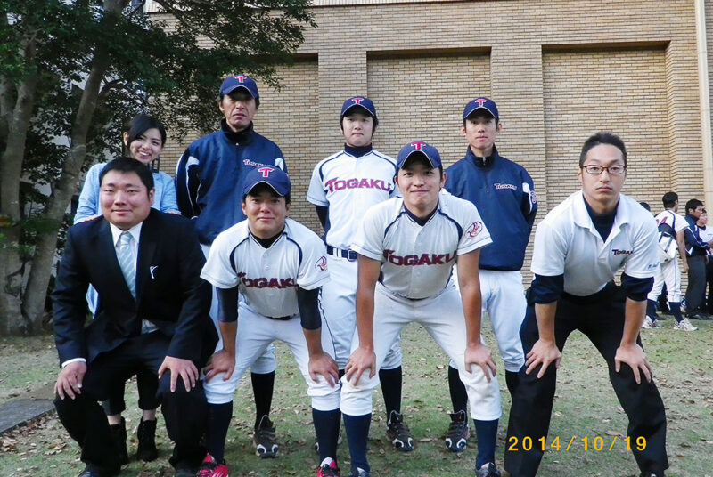 ［100年史コラム］光川眞壽教授「硬式野球部の誕生と15年間の軌跡」