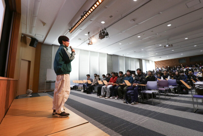 学生一人ひとりの「考える力」が伝わる。「プレゼンTOGAKU 2025」開催報告