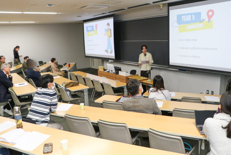 4年間の学びと留学経験を英語で発表。ICP 9期生による成果報告会を開催