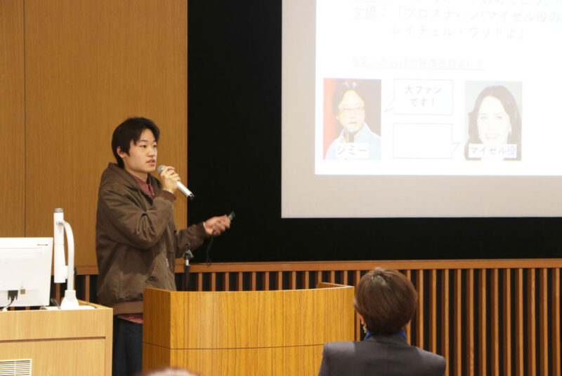 国際社会問題から大衆文化研究まで。グローバル・コミュニケーション学部卒業研究発表会を開催