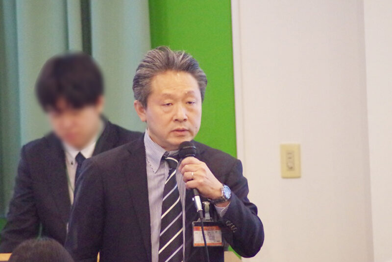 創立100周年を迎える東洋学園の歴史を各地の学会・シンポジウムで報告