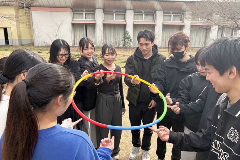 塩谷ゼミの学生が国立オリンピック記念青少年総合センターでYCAPを体験