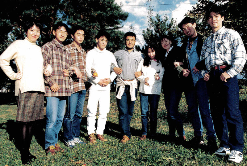 ［100年史コラム］同窓会会長 杤尾健氏「東洋学園大学一期生として」