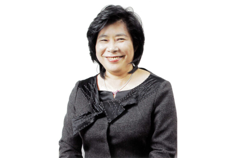 ［100年史コラム］元学長　原田規梭子氏「東洋女子短期大学から東洋学園大学へ」