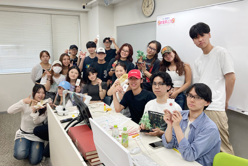日本の伝統工芸、「水引細工」の魅力を海外に伝えたい！ 産学連携PBL