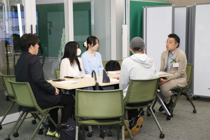 企業の人事担当者と気軽に話せるチャンス！「名物人事とフラッとトークセッション」を開催