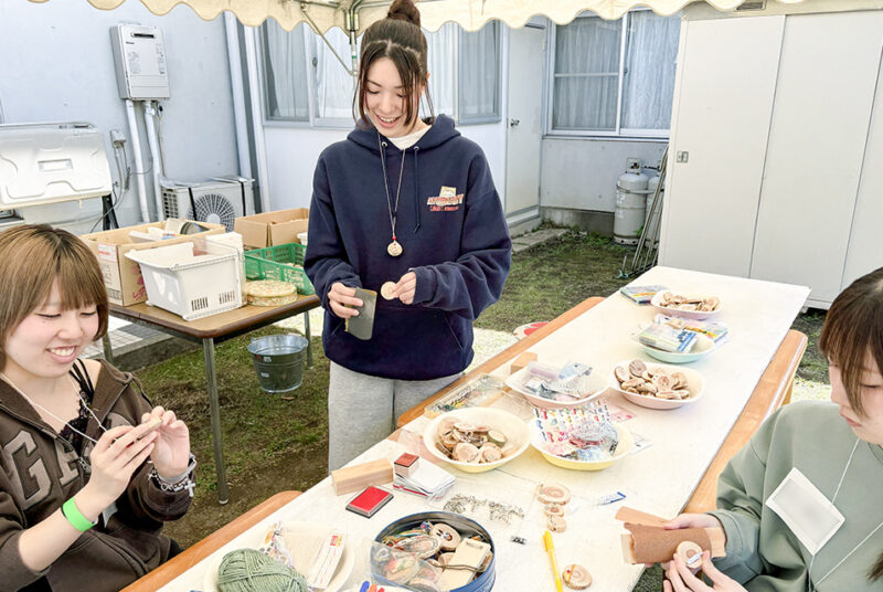こどもの日に塩谷ゼミの3年生が児童養護施設のイベントにボランティア参加
