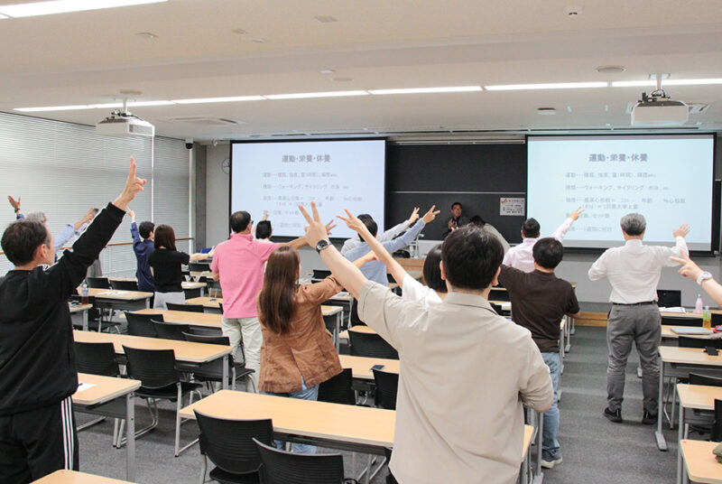 【第２回公開講座】健康の定義とは？「スポーツ×ウエルネス」で学ぶ生活習慣と健康寿命