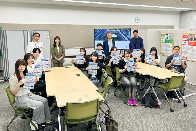 企業の採用担当者に就活のイロハを直接質問！キャリアセンターと連携した堀口ゼミの企業座談会