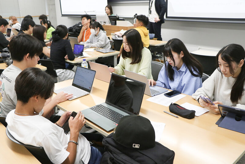 企画テーマは「学園祭」。仲間と共に、アイデアをカタチにする新科目「共創PBL1」