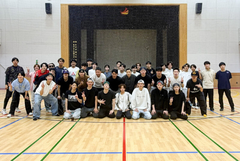 ［学生取材］春季体育祭（ドッジボール）開催！全6チームが熱戦、参加者全員で交流試合も実施
