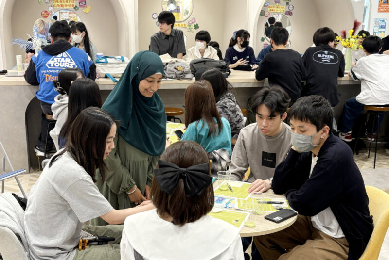 ［学生取材］抹茶ラテ作りで交流！Global Loungeで「抹茶ワークショップ」を開催