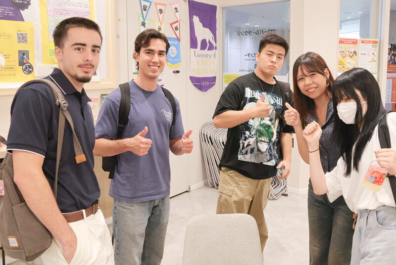 海外の学生と巡る秋葉原のカルチャー。飯田ゼミが比較文化をテーマにPBL