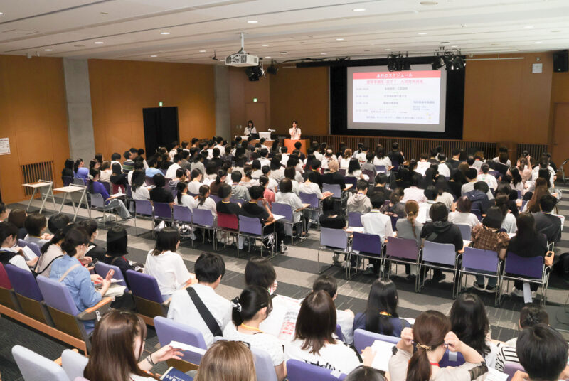 面接のコツを1日で。7/12（日）入試対策講座レポート公開！7/19（日）はオープンキャンパス開催