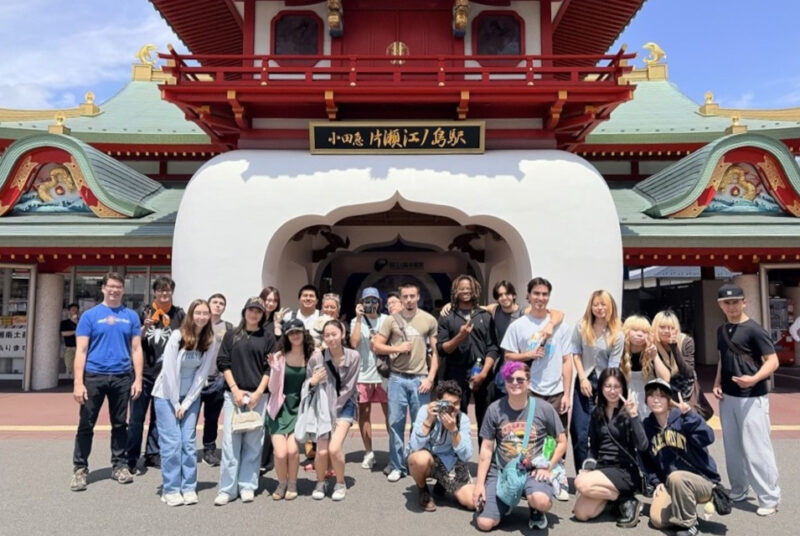 【学生取材】江の島で国際交流！SHSU in TOGKAKU2026開催報告