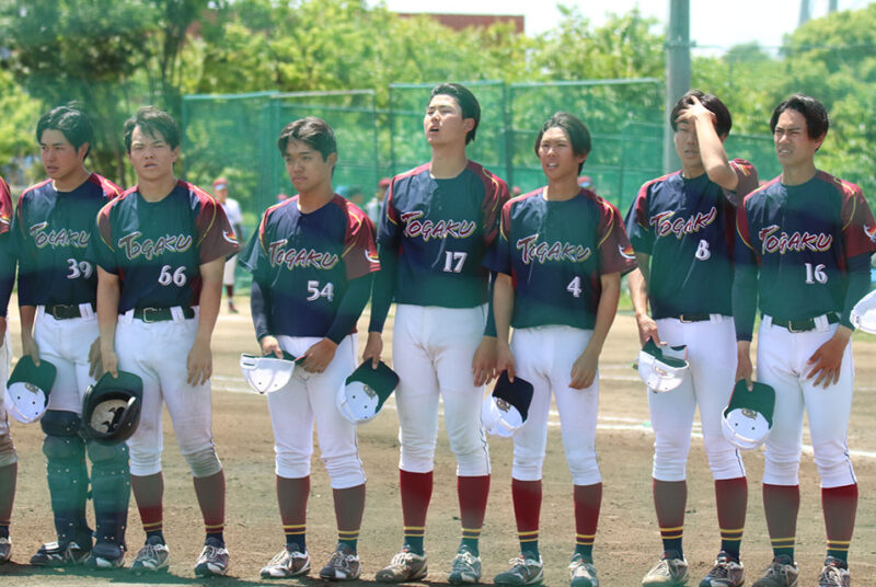 硬式野球部が奮闘！令和8年 東京新大学野球連盟 2部春季リーグ戦 第1戦～第5戦を振り返る