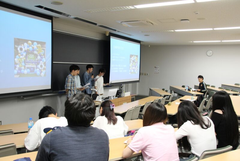 創立100周年の学園祭から「スポーツの輪」を広げる。田蔵ゼミ×「JFAサッカー文化創造拠点 blue-ing! 」産学連携企画プレゼンテーション