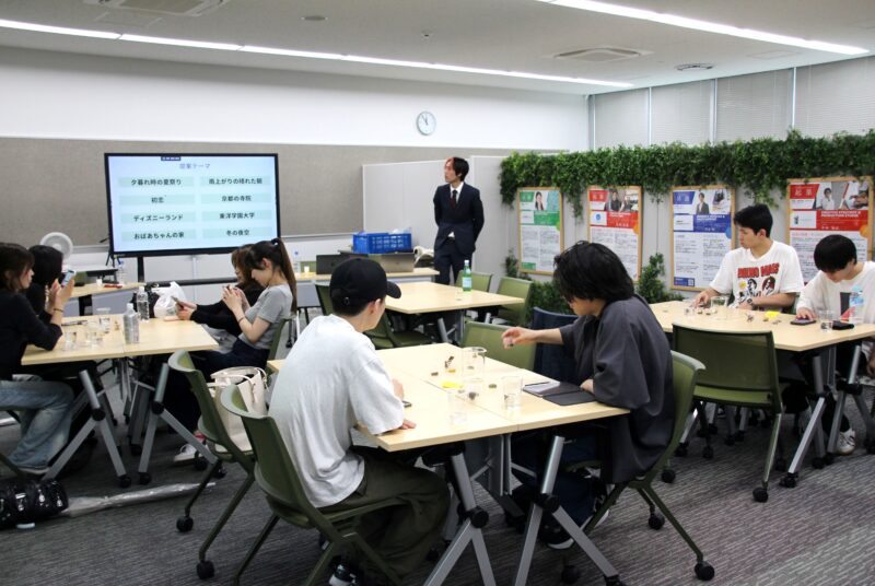 現役バーテンダーから学ぶ「感覚の言語化」！依田プレゼミのPBL