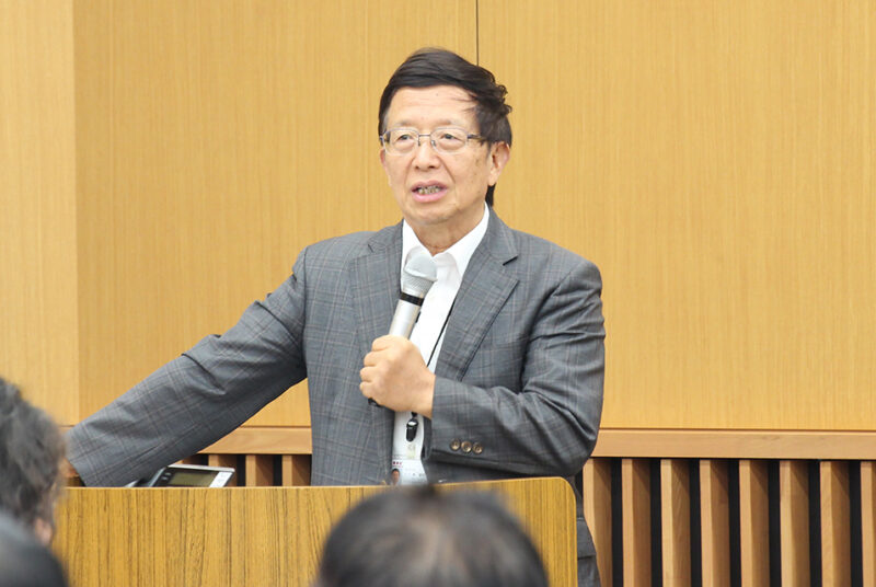特別講座「世界の分断が進む中でアジア共同体を再認識する」第1回 「地球規模の大変動と東洋の智慧」