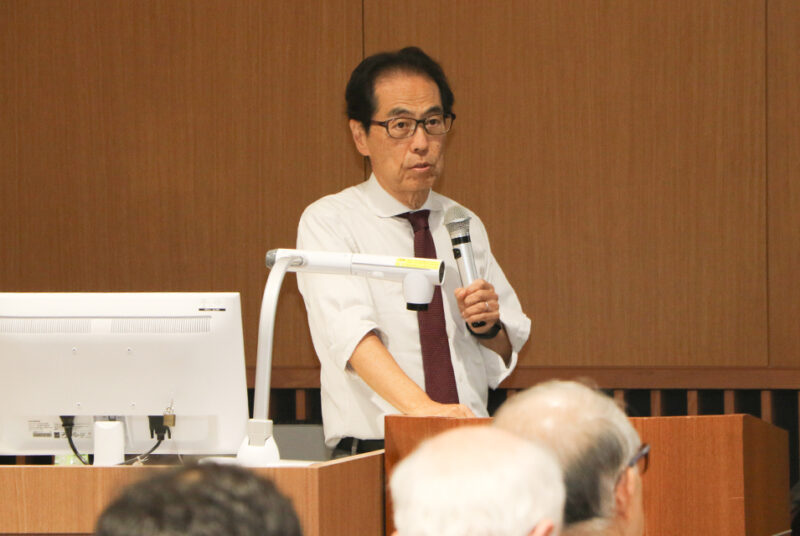 特別講座「世界の分断が進む中でアジア共同体を再認識する」第2回
